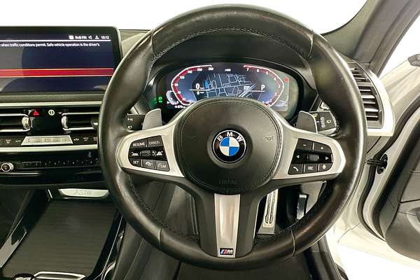 2022 BMW X3 xDRIVE30i M SPORT G01