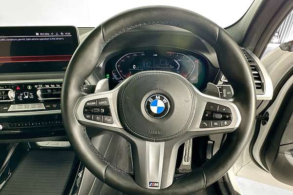 2022 BMW X3 xDRIVE30i M SPORT G01