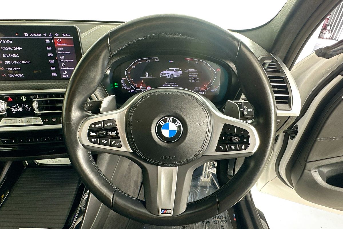 2022 BMW X3 xDRIVE30i M SPORT G01