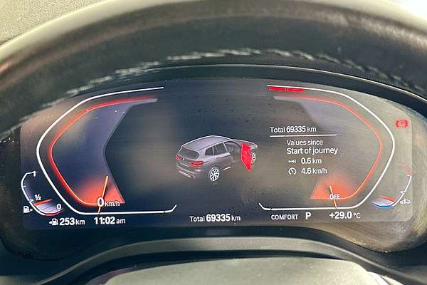 2021 BMW X3 sDRIVE20i G01