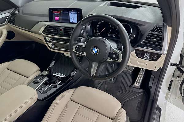 2018 BMW X3 xDRIVE30d M SPORT G01