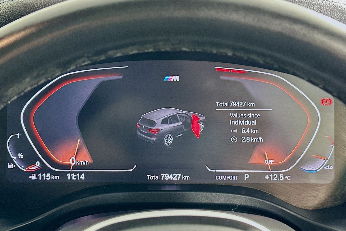 2020 BMW X3 sDRIVE20i xLINE G01