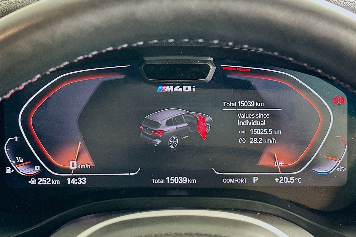 2023 BMW X3 M40i G01