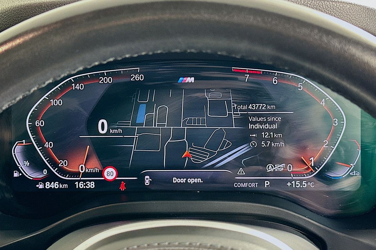 2022 BMW X3 xDRIVE30i M SPORT G01