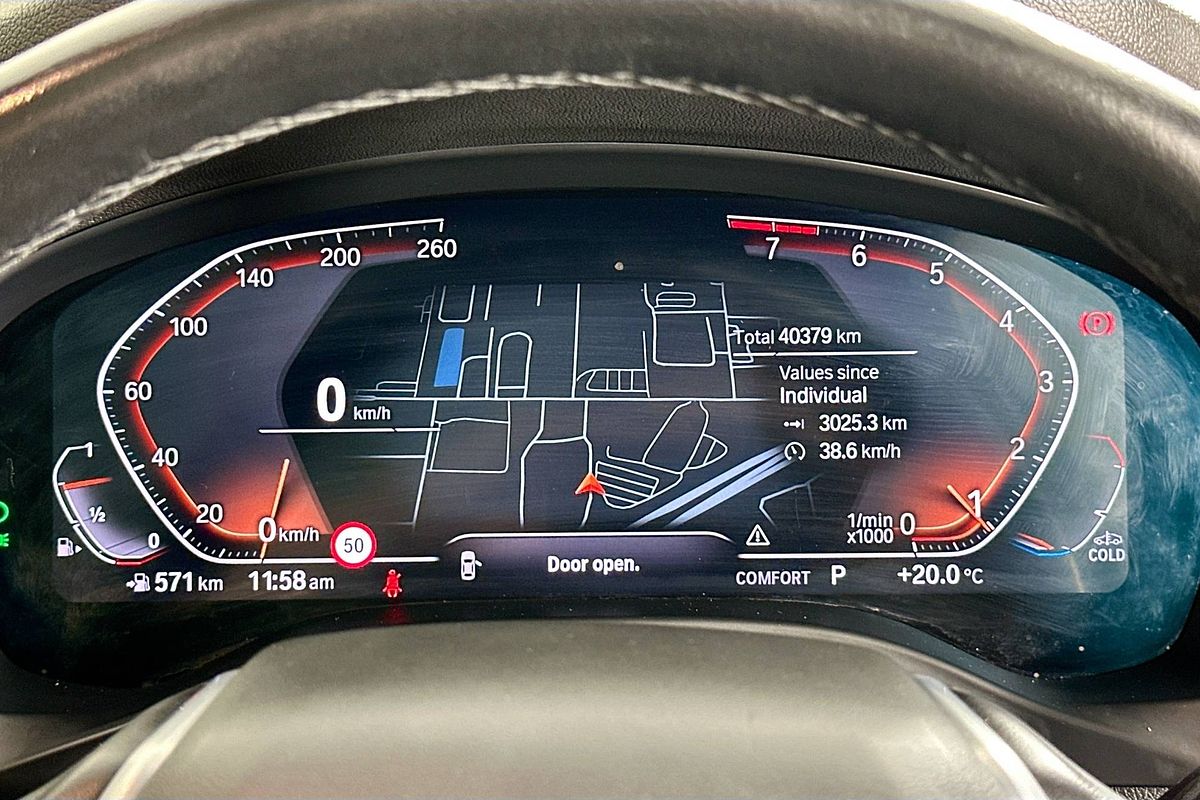 2022 BMW X3 xDrive30i G01 LCI