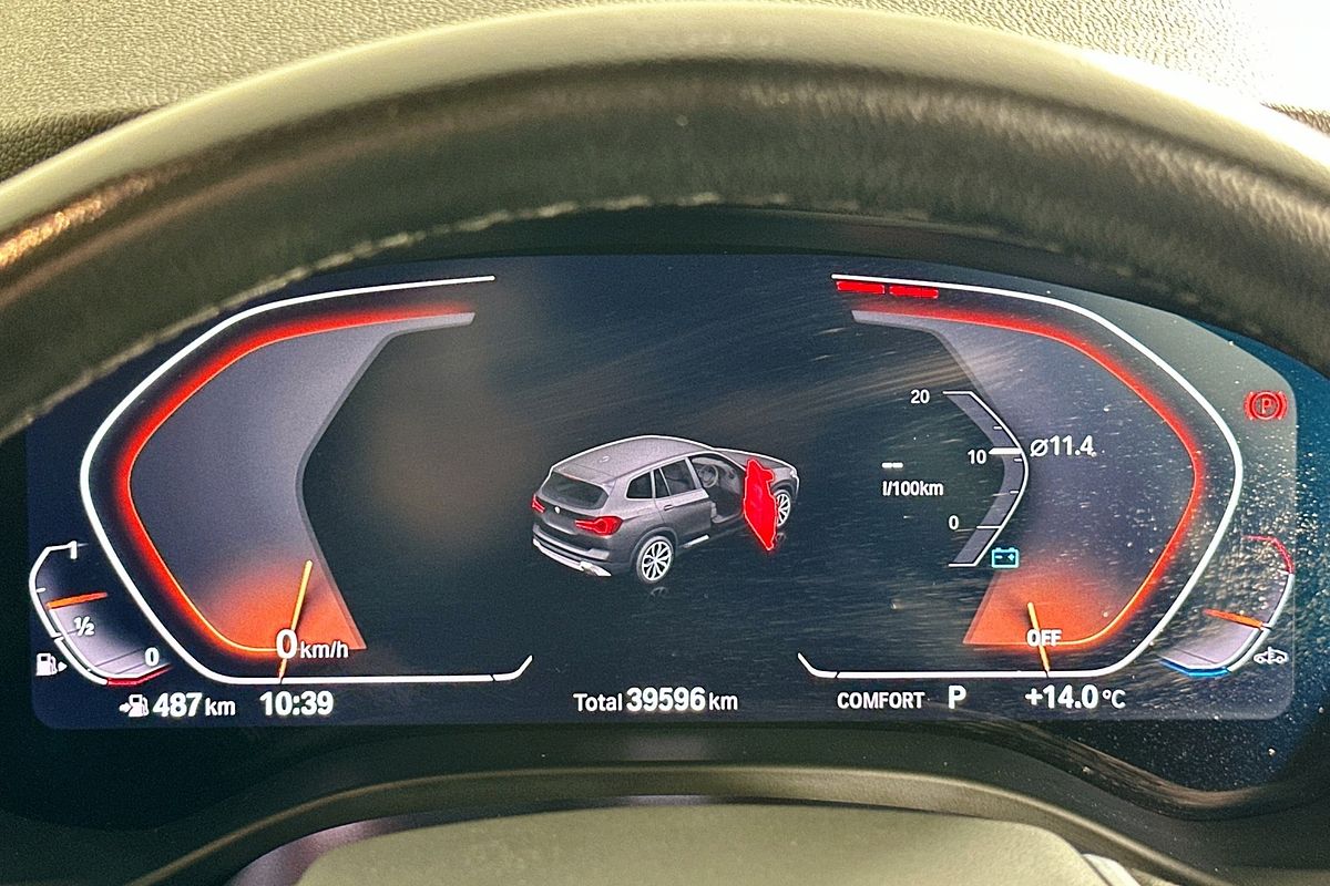 2022 BMW X3 xDrive30i G01 LCI