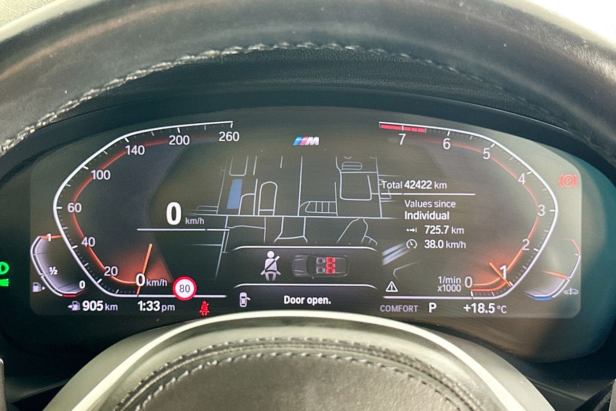 2022 BMW X3 xDRIVE30i M SPORT G01