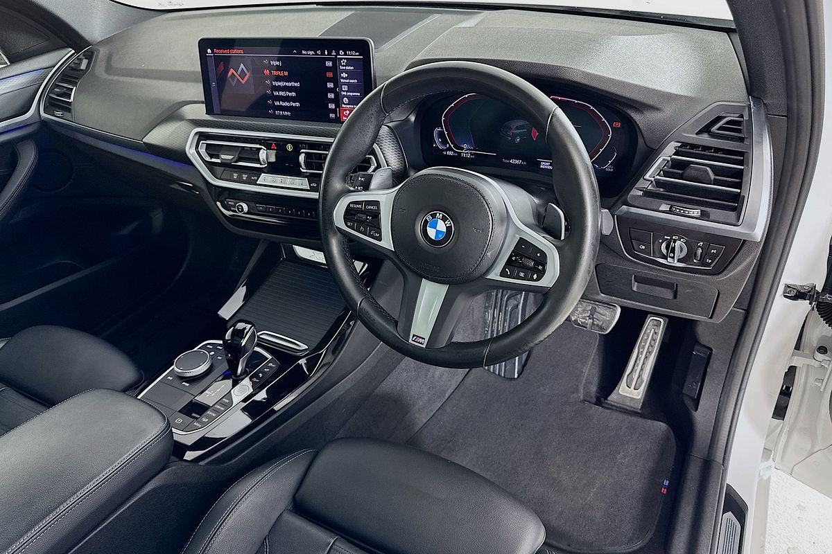 2022 BMW X3 xDRIVE30i M SPORT G01