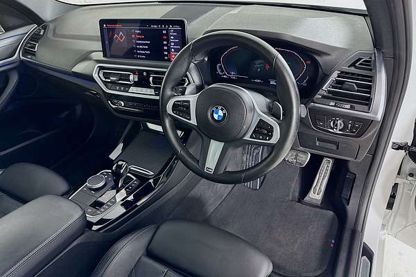 2022 BMW X3 xDRIVE30i M SPORT G01