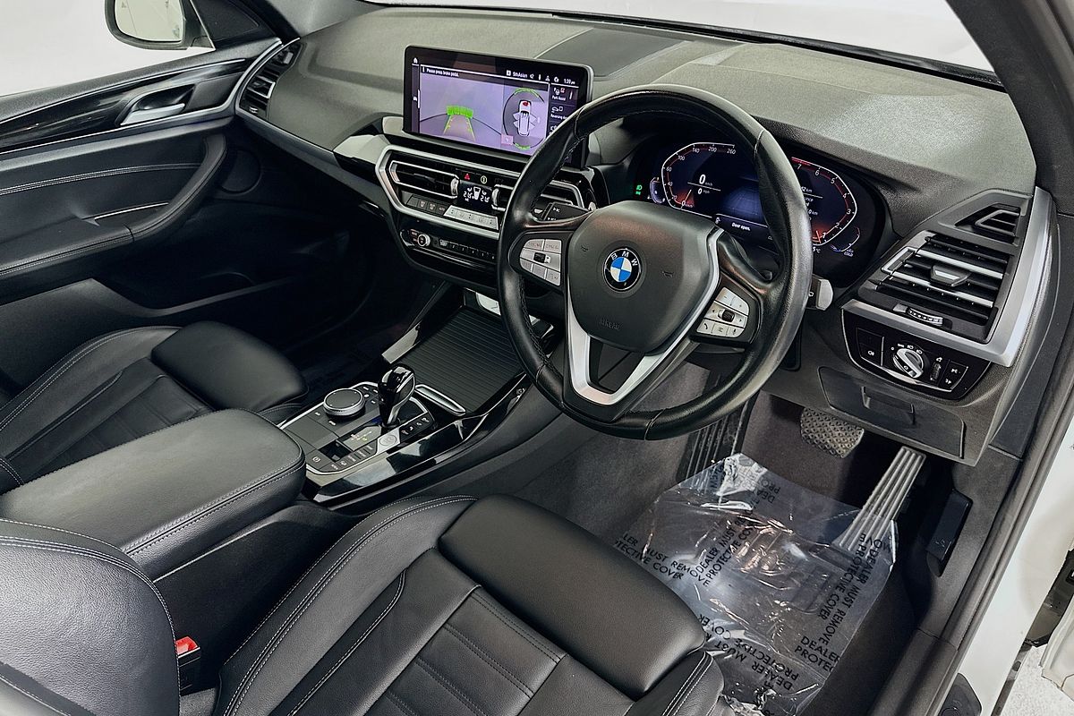 2022 BMW X3 xDrive30i G01 LCI