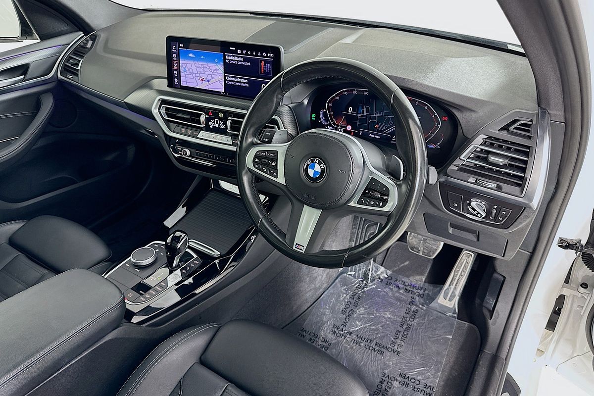 2023 BMW X3 xDRIVE30i M SPORT G01