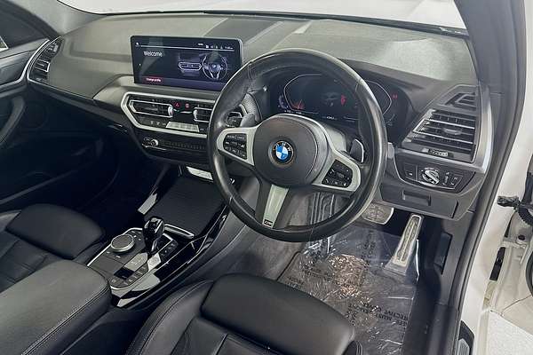 2022 BMW X3 xDRIVE30i M SPORT G01