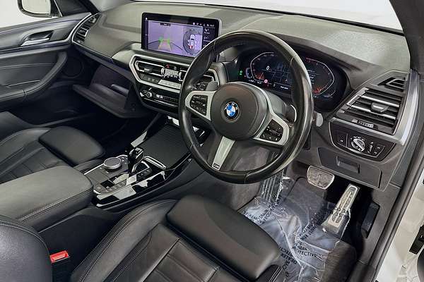 2022 BMW X3 xDRIVE30i M SPORT G01