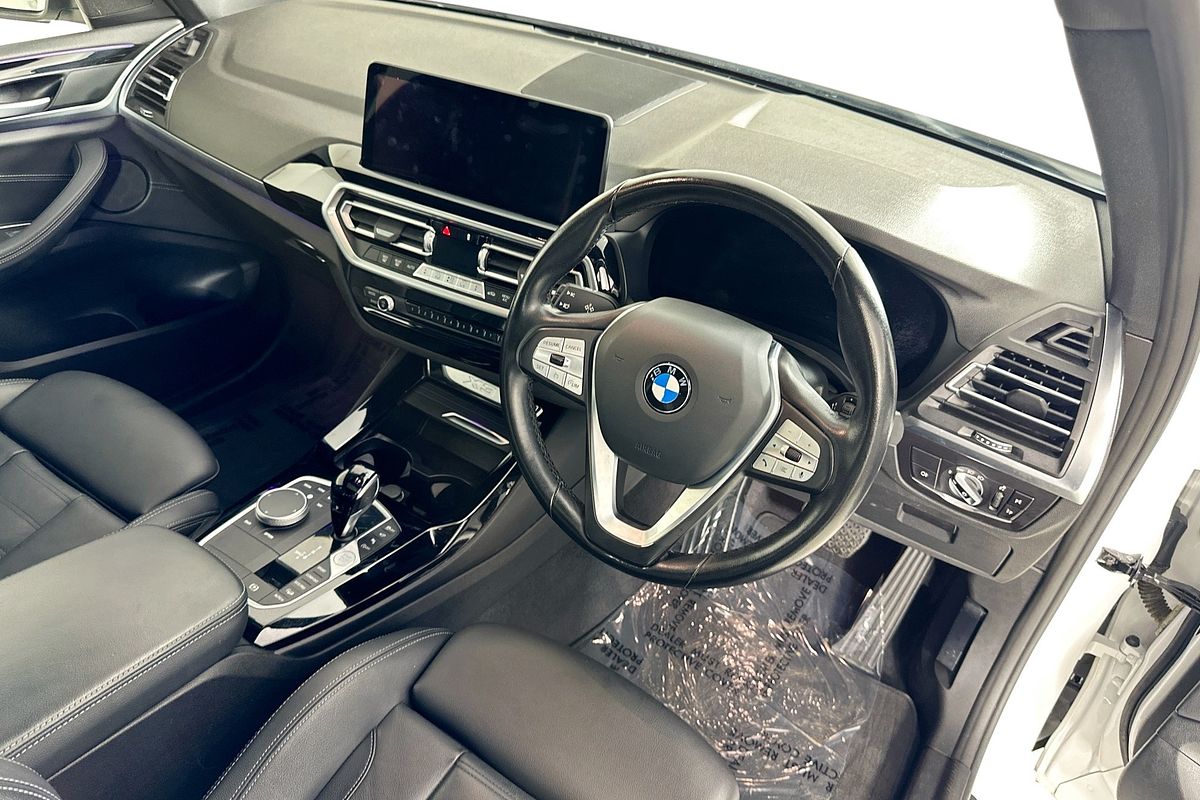 2022 BMW X3 xDrive30i G01 LCI
