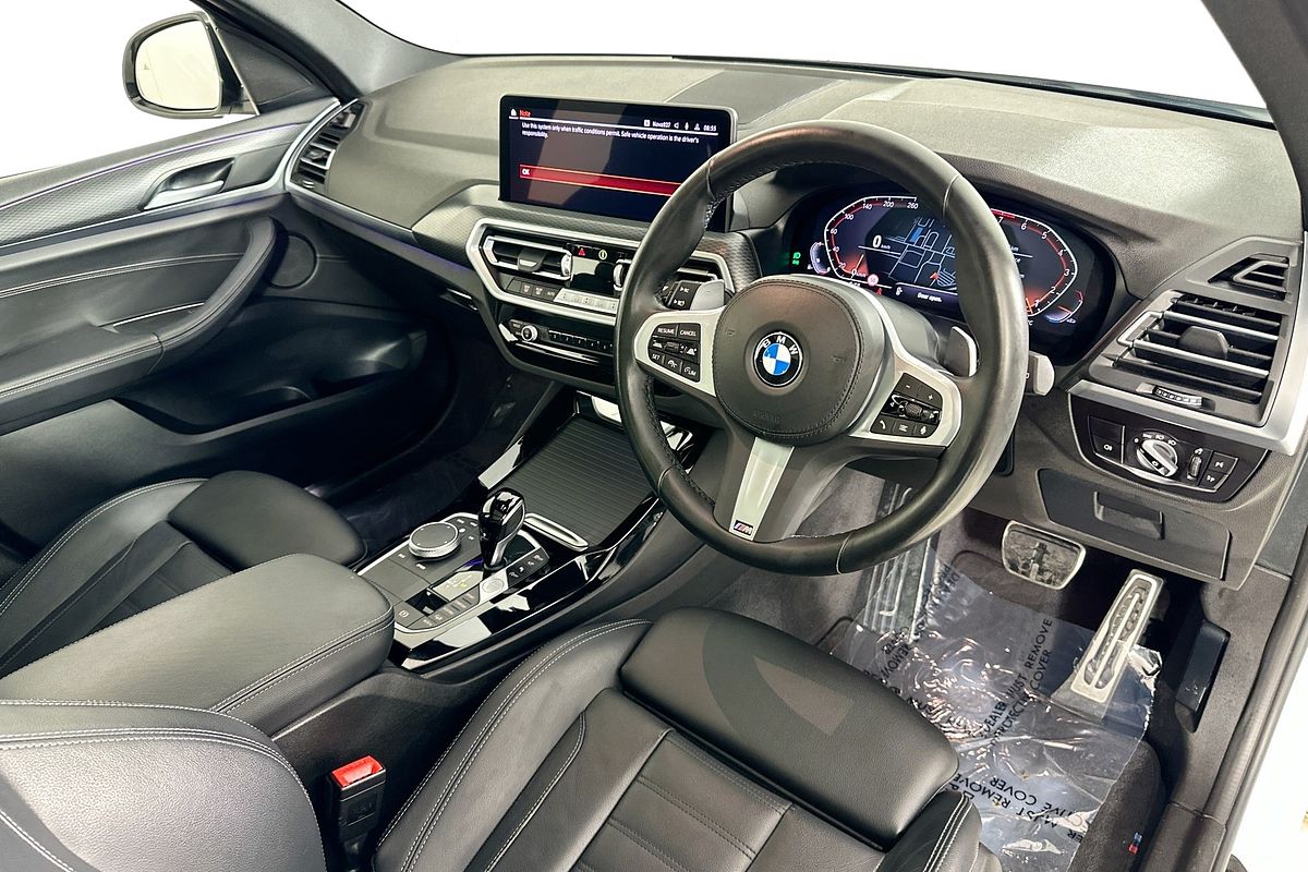 2022 BMW X3 xDRIVE30i M SPORT G01