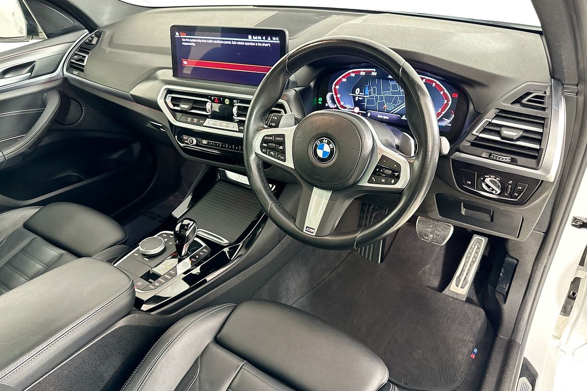 2022 BMW X3 xDRIVE30i M SPORT G01