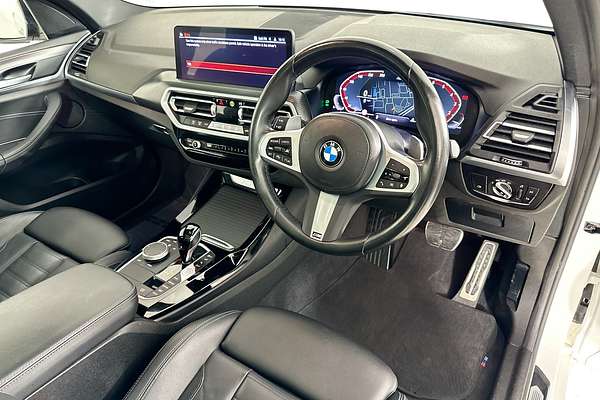 2022 BMW X3 xDRIVE30i M SPORT G01