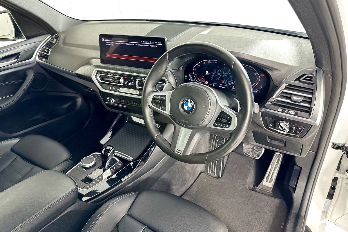2022 BMW X3 xDRIVE30i M SPORT G01
