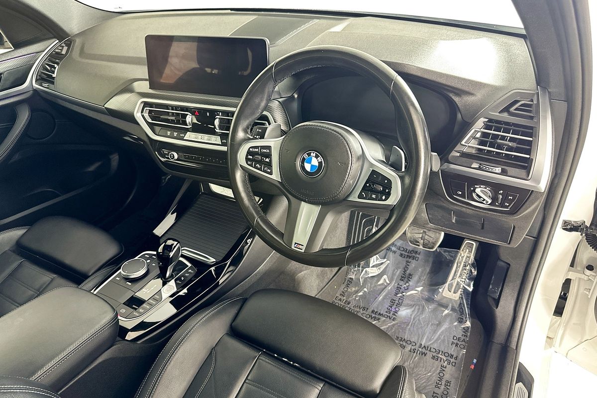 2022 BMW X3 xDRIVE30i M SPORT G01