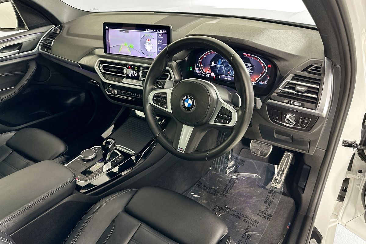 2022 BMW X3 xDRIVE30i M SPORT G01