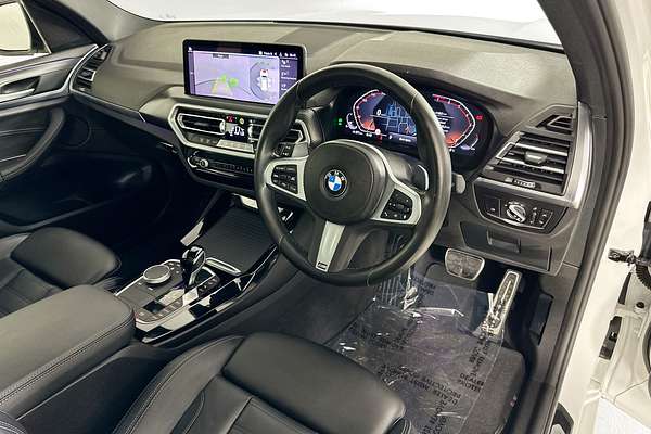 2022 BMW X3 xDRIVE30i M SPORT G01