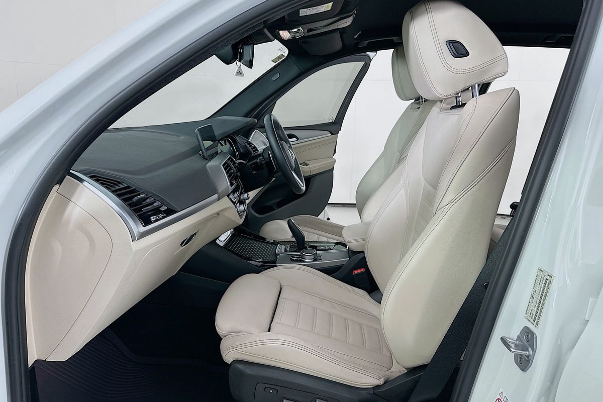 2018 BMW X3 xDRIVE30d M SPORT G01