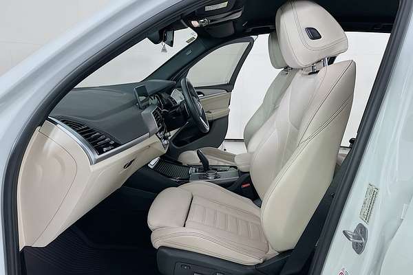 2018 BMW X3 xDRIVE30d M SPORT G01