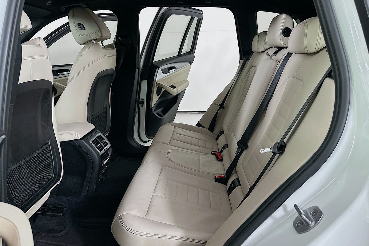 2018 BMW X3 xDRIVE30d M SPORT G01