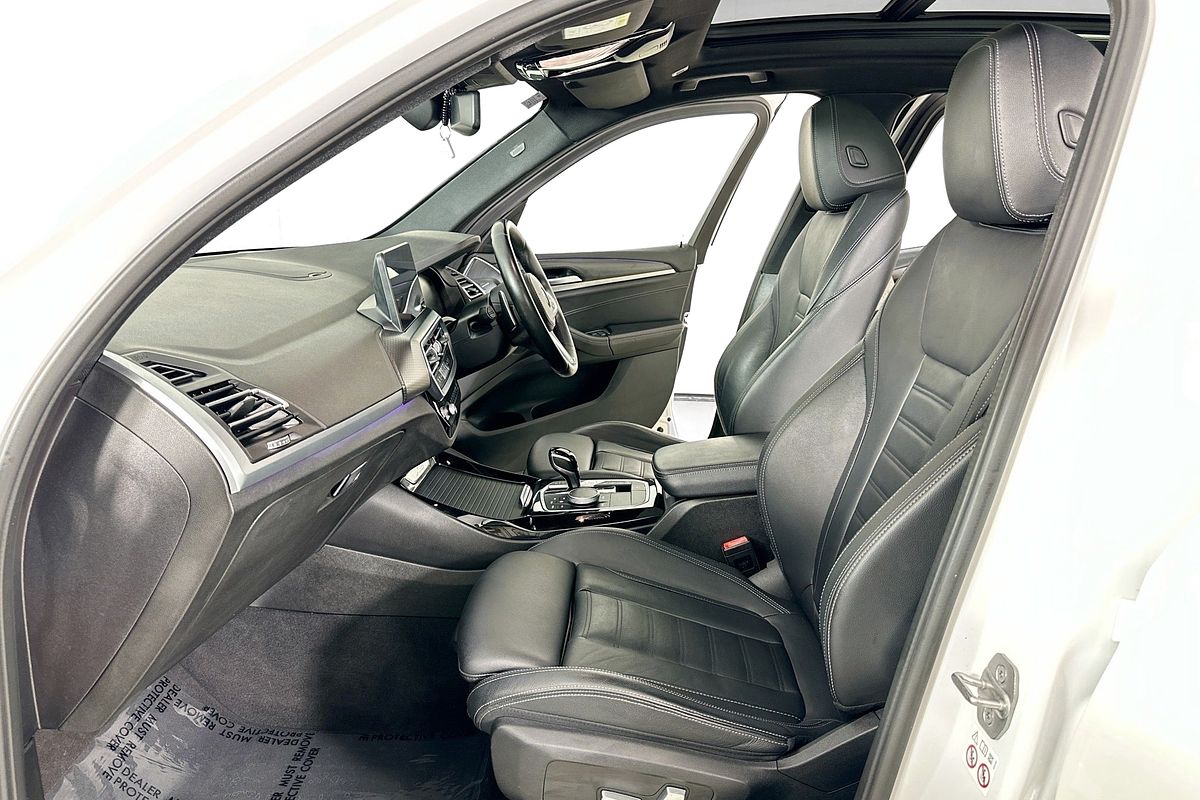 2022 BMW X3 xDRIVE30i M SPORT G01