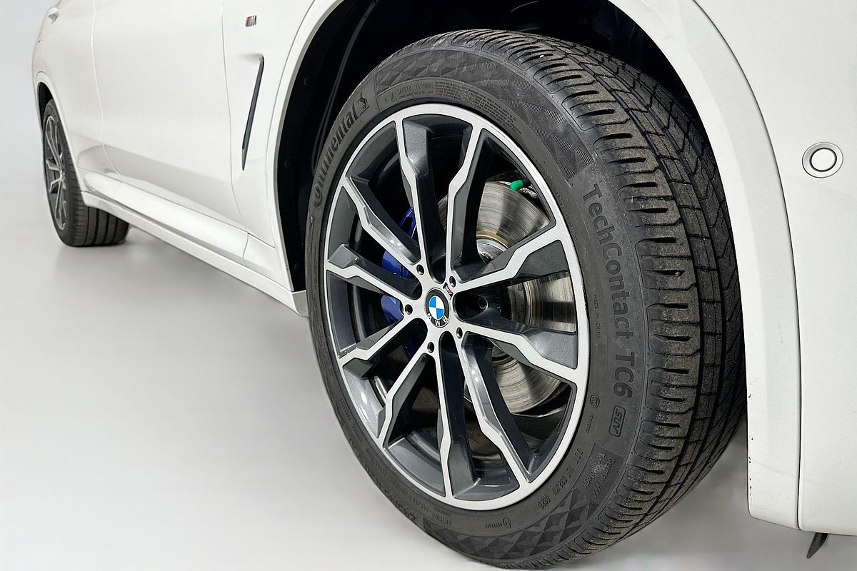 2018 BMW X3 xDRIVE30d M SPORT G01