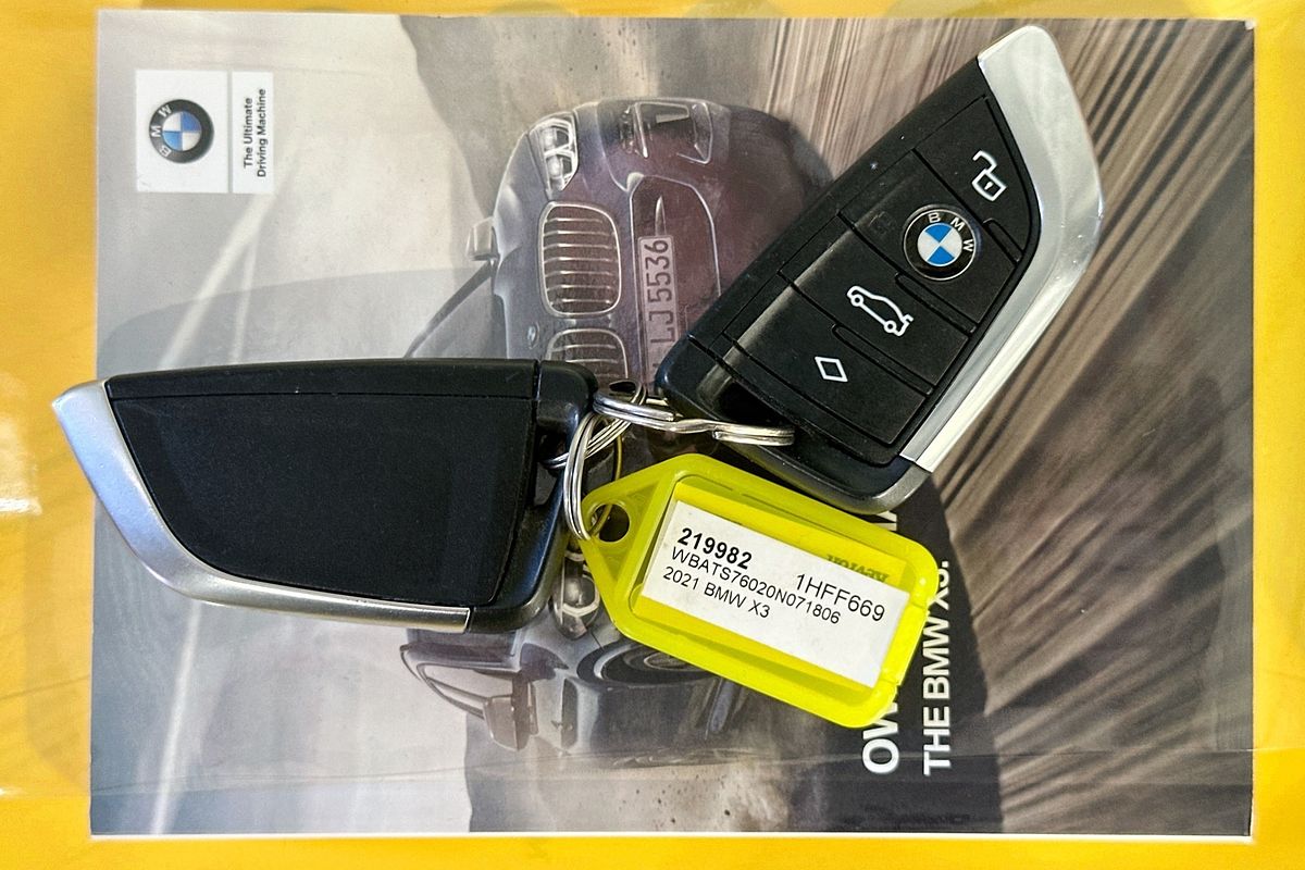 2021 BMW X3 sDRIVE20i G01