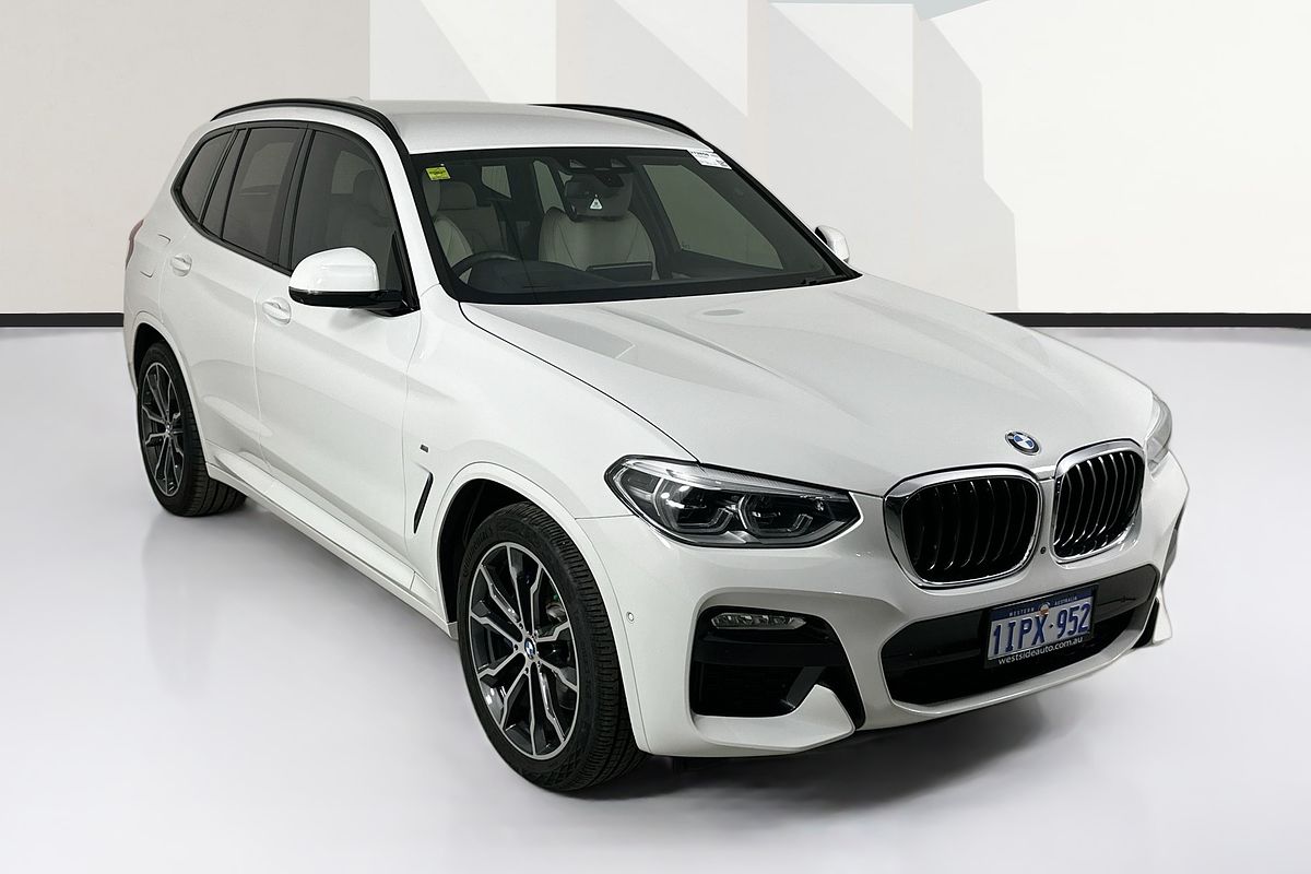 2018 BMW X3 xDRIVE30d M SPORT G01