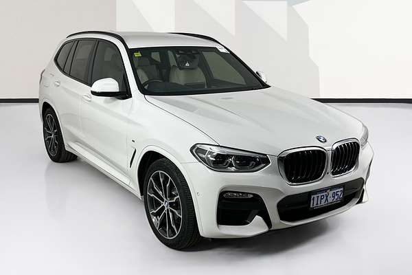 2018 BMW X3 xDRIVE30d M SPORT G01