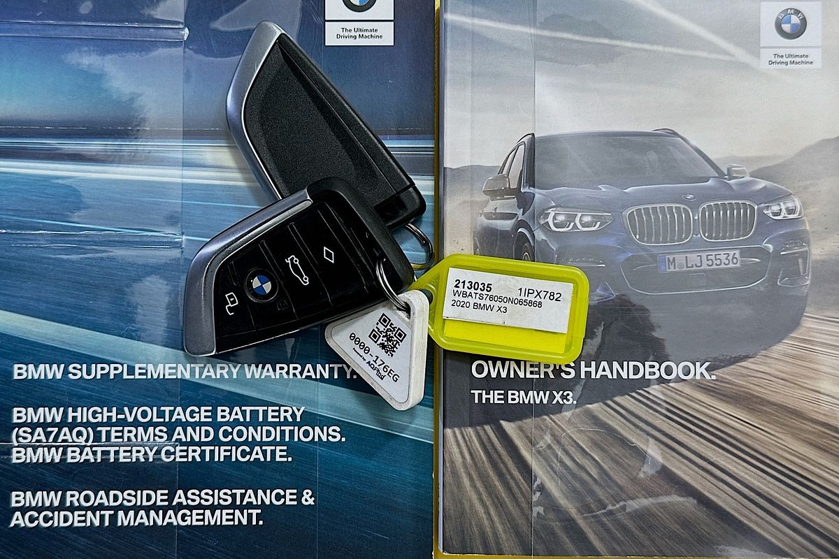 2020 BMW X3 sDRIVE20i xLINE G01