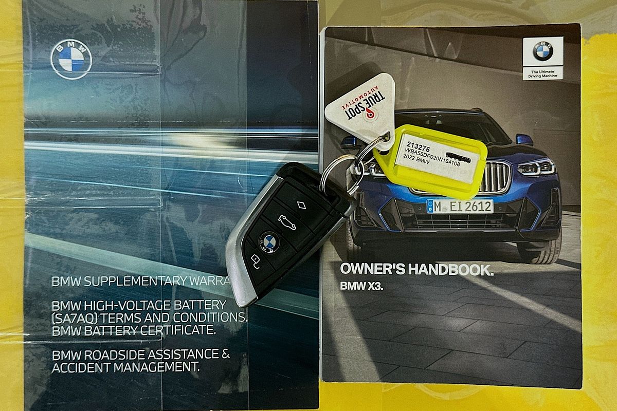 2022 BMW X3 xDrive30i G01 LCI