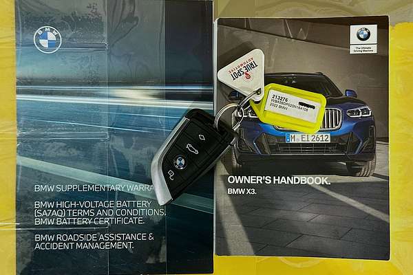 2022 BMW X3 xDrive30i G01 LCI