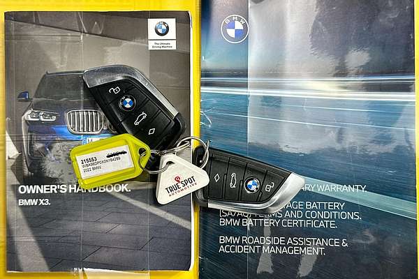 2022 BMW X3 xDrive30i G01 LCI