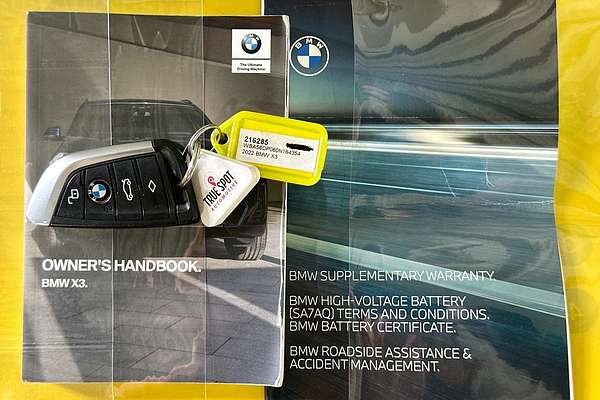 2022 BMW X3 xDRIVE30i M SPORT G01