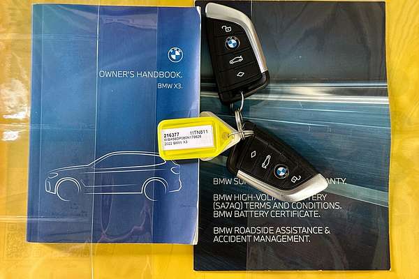 2022 BMW X3 xDRIVE30i M SPORT G01