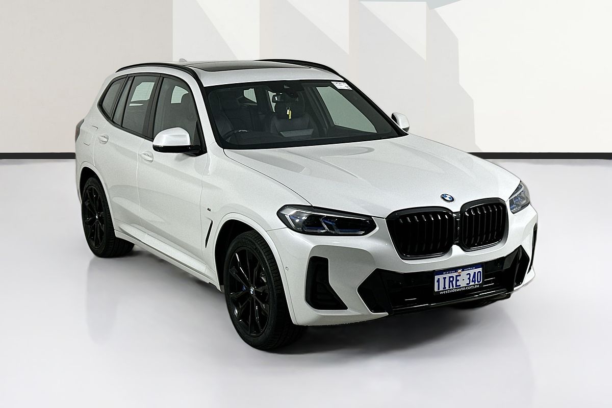 2022 BMW X3 xDRIVE30i M SPORT G01