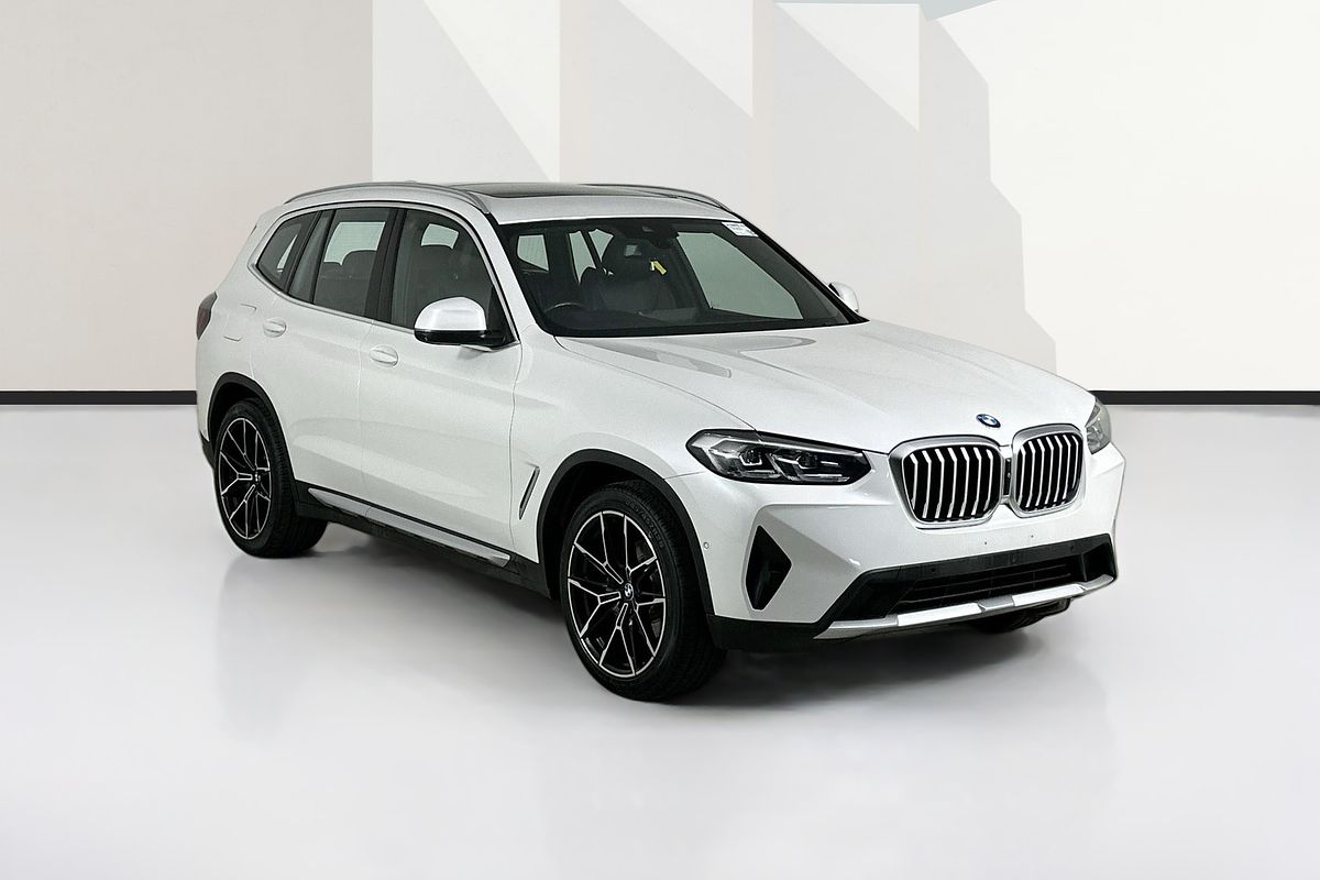 2022 BMW X3 xDrive30i G01 LCI