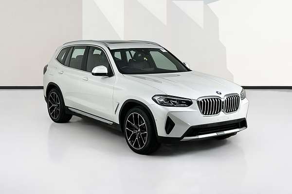 2022 BMW X3 xDrive30i G01 LCI