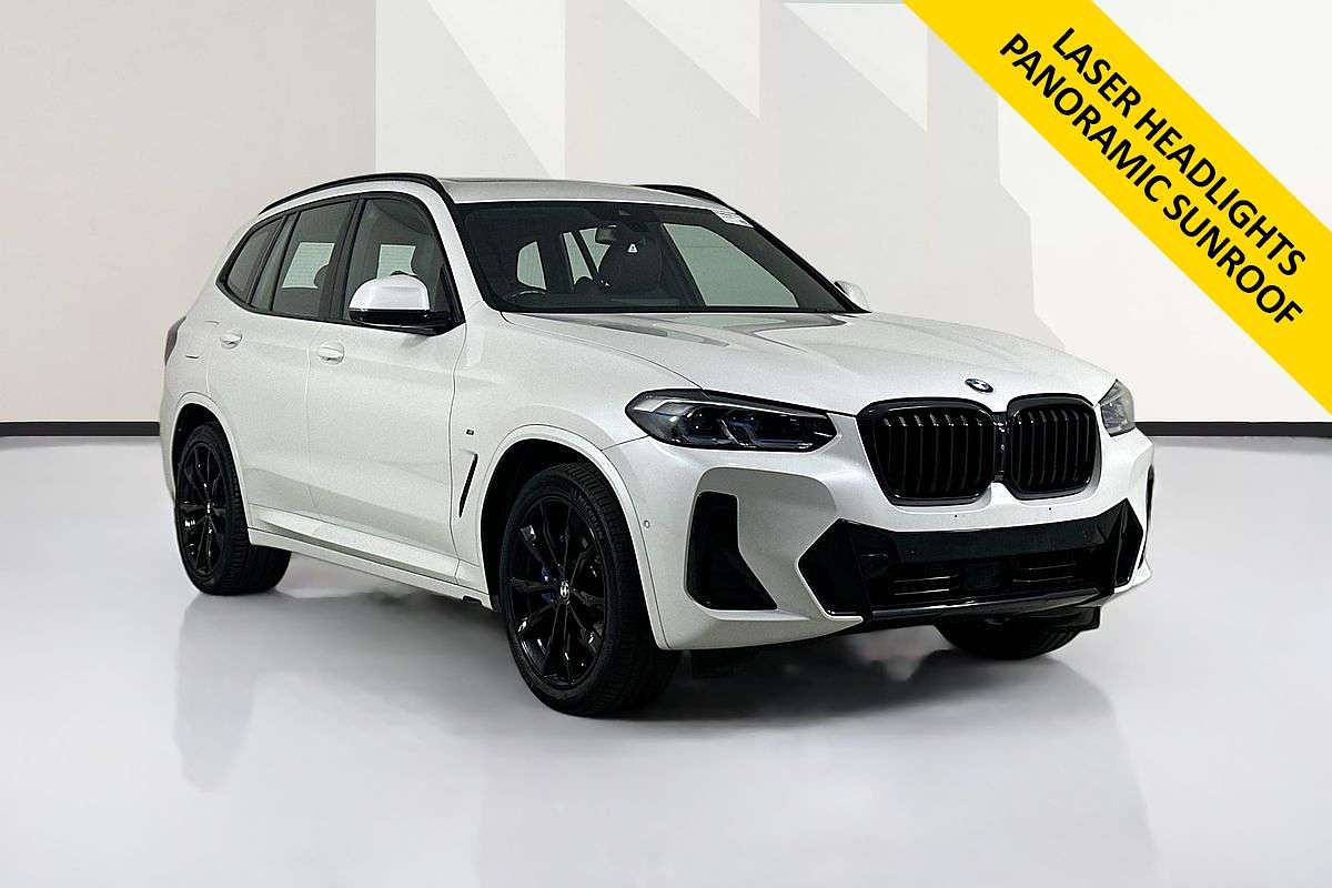 2022 BMW X3 xDRIVE30i M SPORT G01