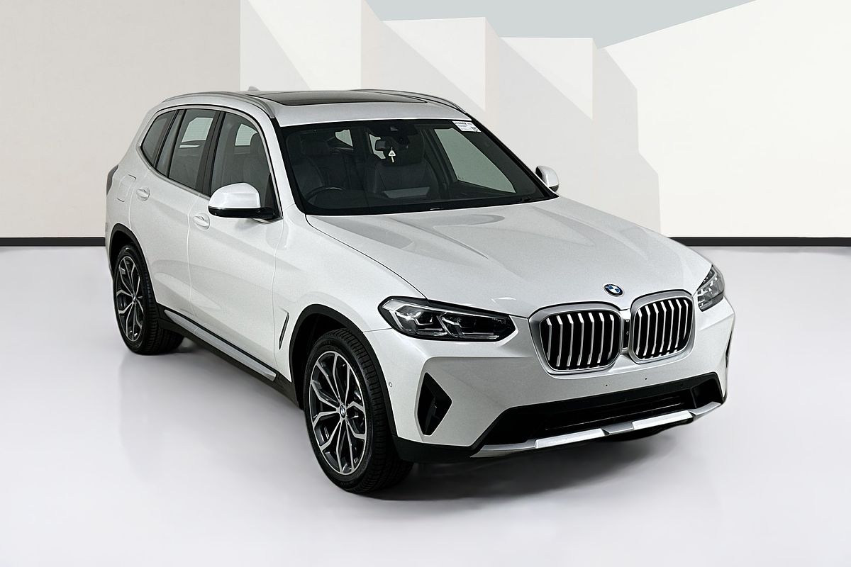 2022 BMW X3 xDrive30i G01 LCI