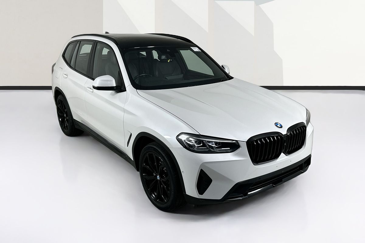 2022 BMW X3 xDrive30i G01 LCI