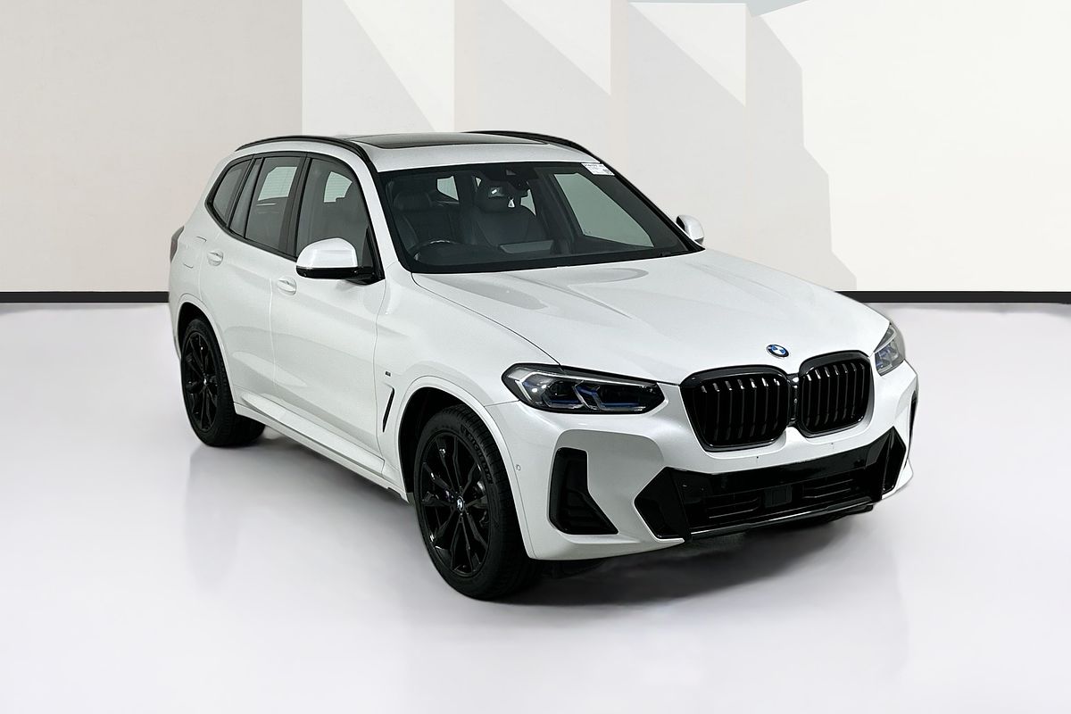 2022 BMW X3 xDRIVE30i M SPORT G01
