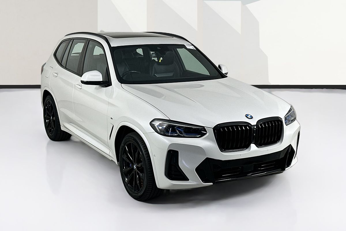 2022 BMW X3 xDRIVE30i M SPORT G01