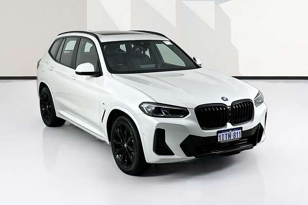 2022 BMW X3 xDRIVE30i M SPORT G01