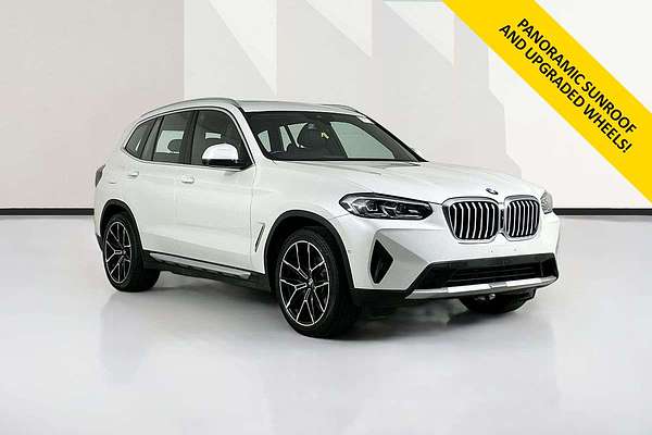 2022 BMW X3 xDrive30i G01 LCI