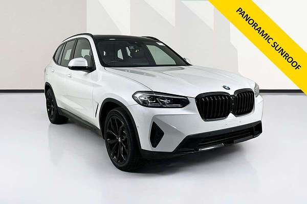 2022 BMW X3 xDrive30i G01 LCI